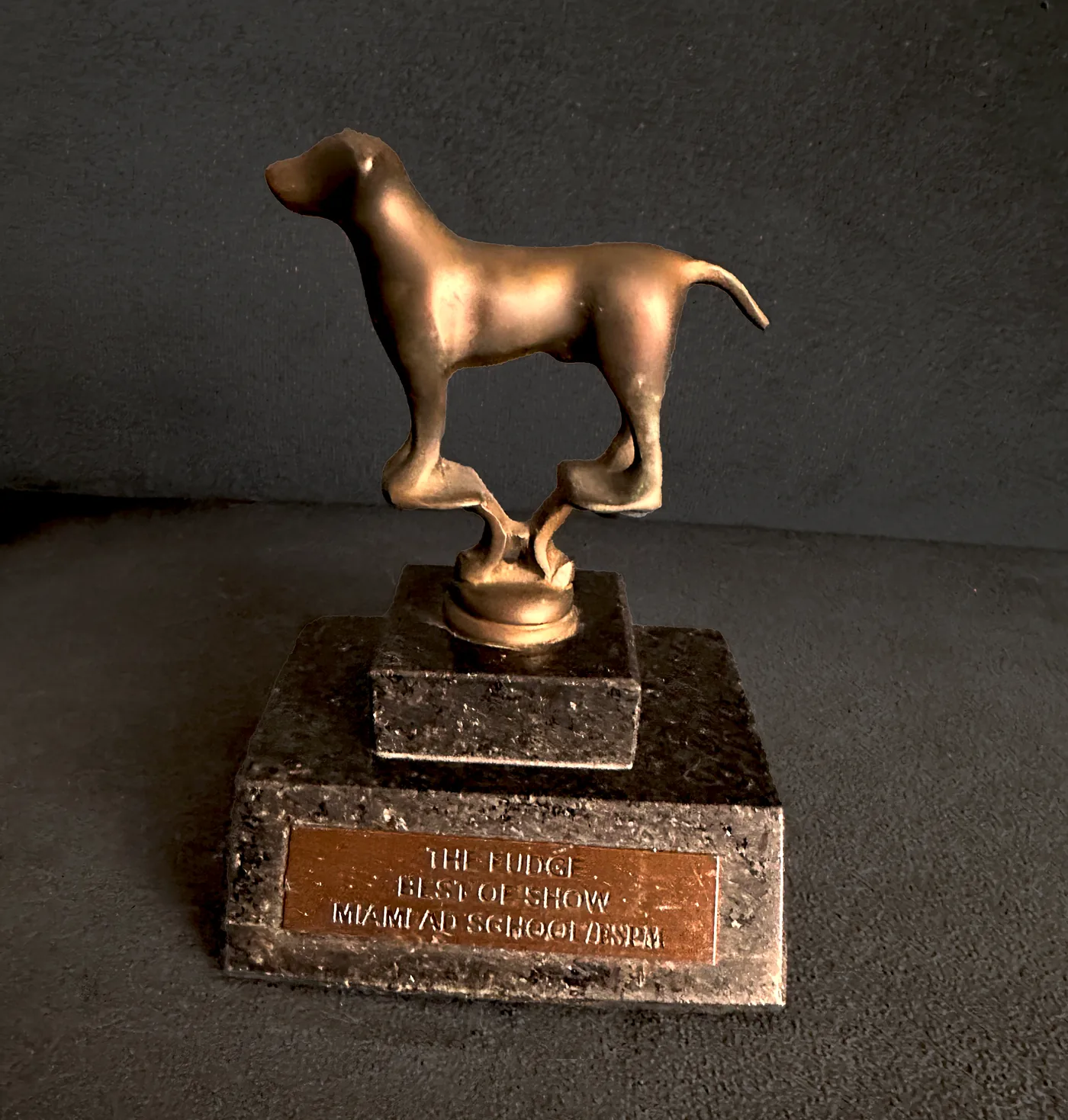 Troféu The Fudge, Best of Show, Miami Ad School ESPM